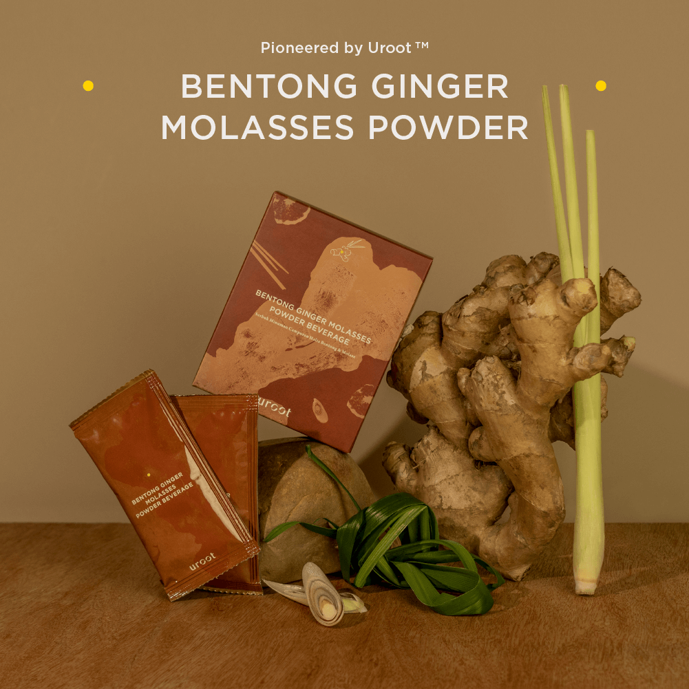 Bentong Ginger Molasses Powder Beverage