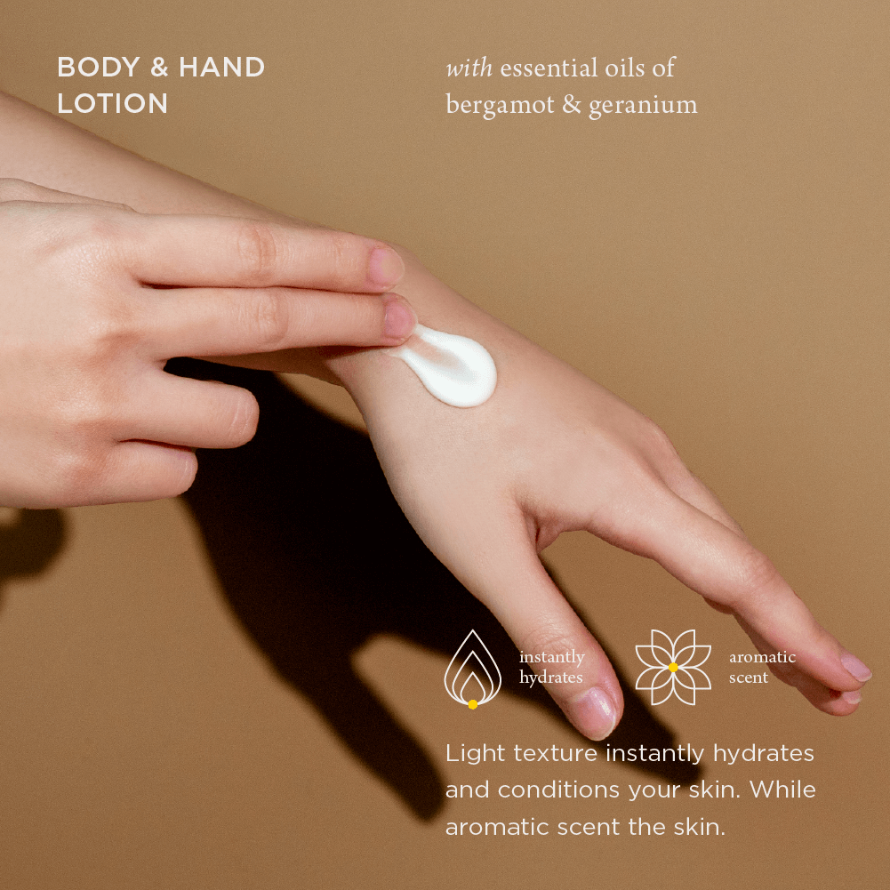 Body & Hand Lotion ingredients and benefits