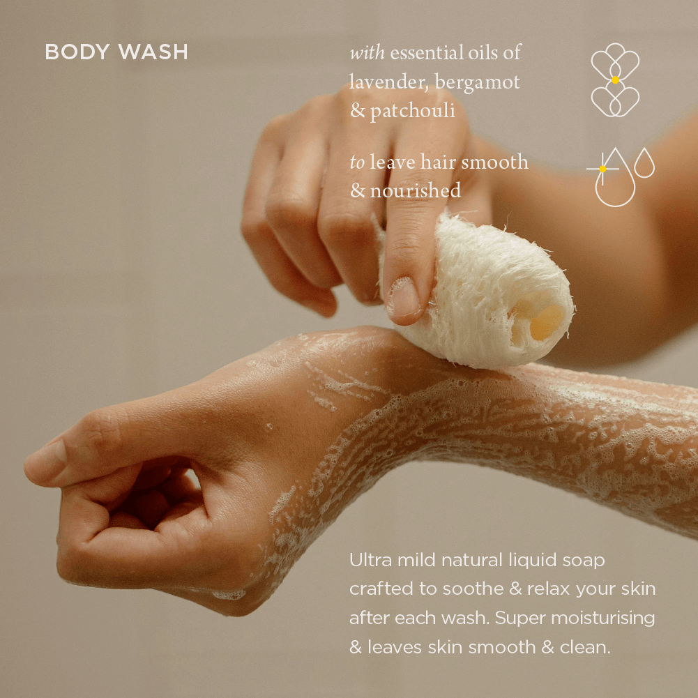 Body Wash ingredients and benefits