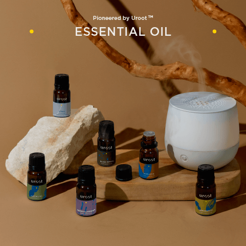 Uroot essential oil family