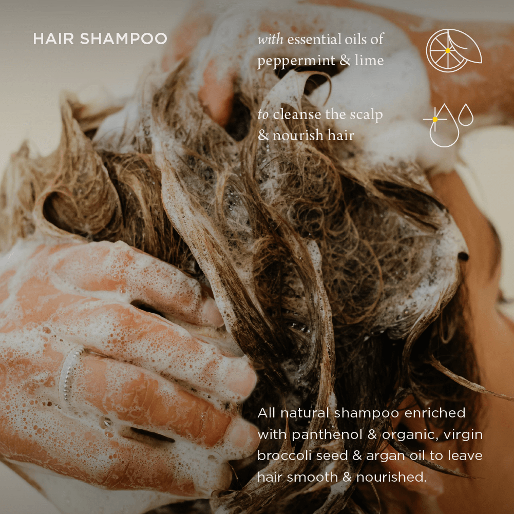 Hair Shampoo ingredients and benefits