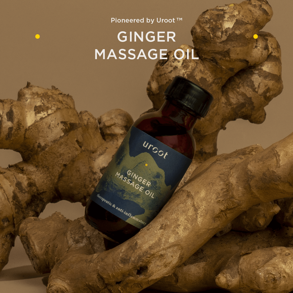 Ginger Massage Oil