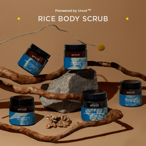 Rice Body Scrub family