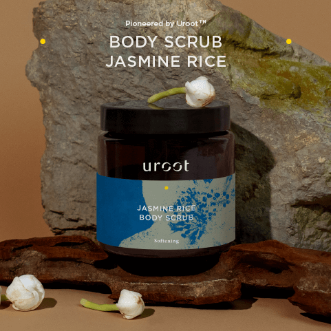 Jasmine Rice Natural Body Scrub