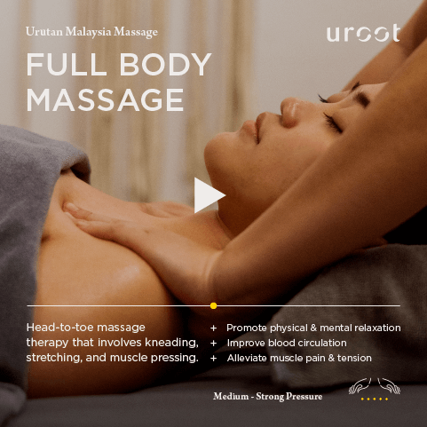 Full Body Massage details