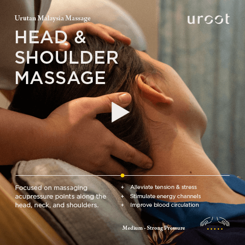 Head & Shoulder Massage details