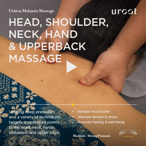 Head, Should, Neck, Hand & Upper Back Massage details